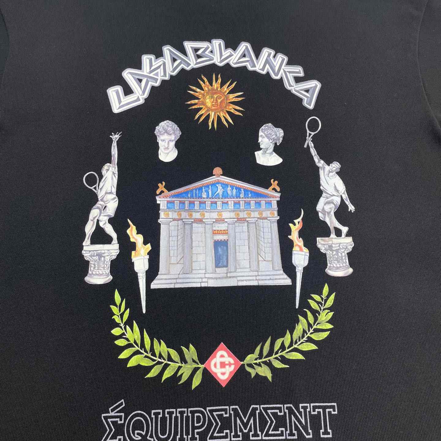 Casablanca Équipement Sportif T-shirt   C958 - 