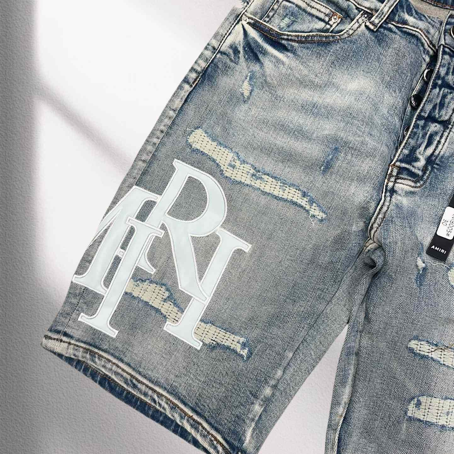 Amiri Denim Shorts     8005 - 