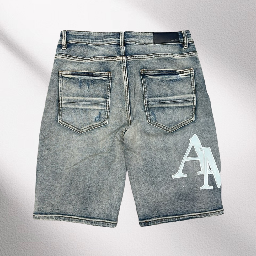 Amiri Denim Shorts     8005 - 