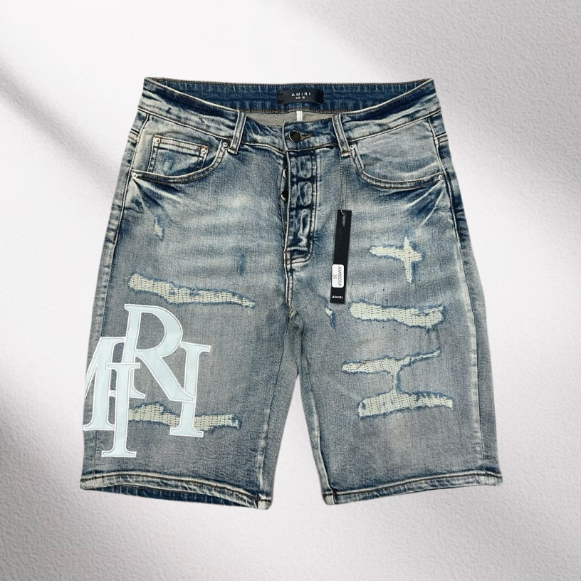 Amiri Denim Shorts     8005 - 