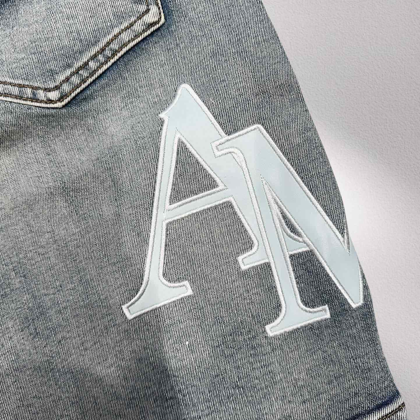 Amiri Denim Shorts     8005 - 
