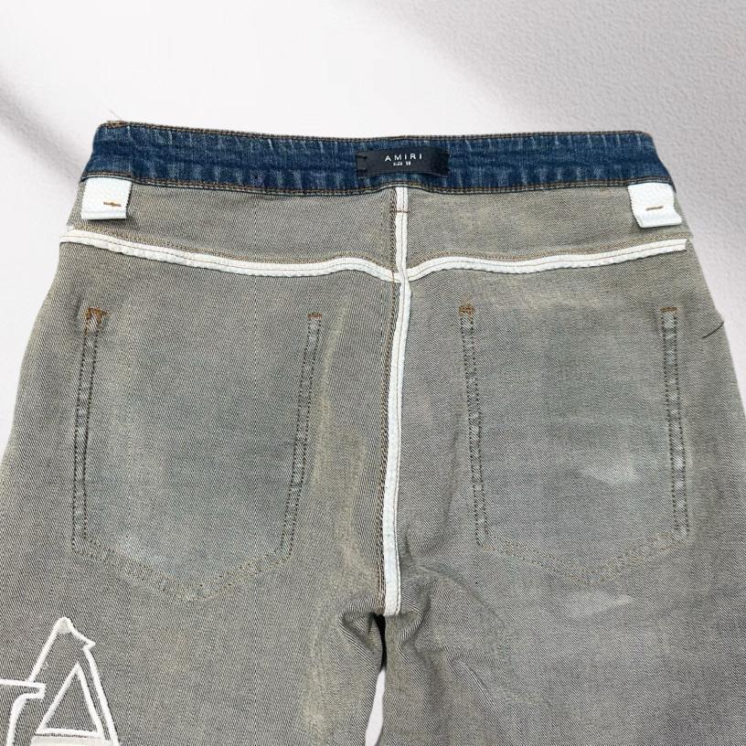 Amiri Denim Shorts     8005 - 