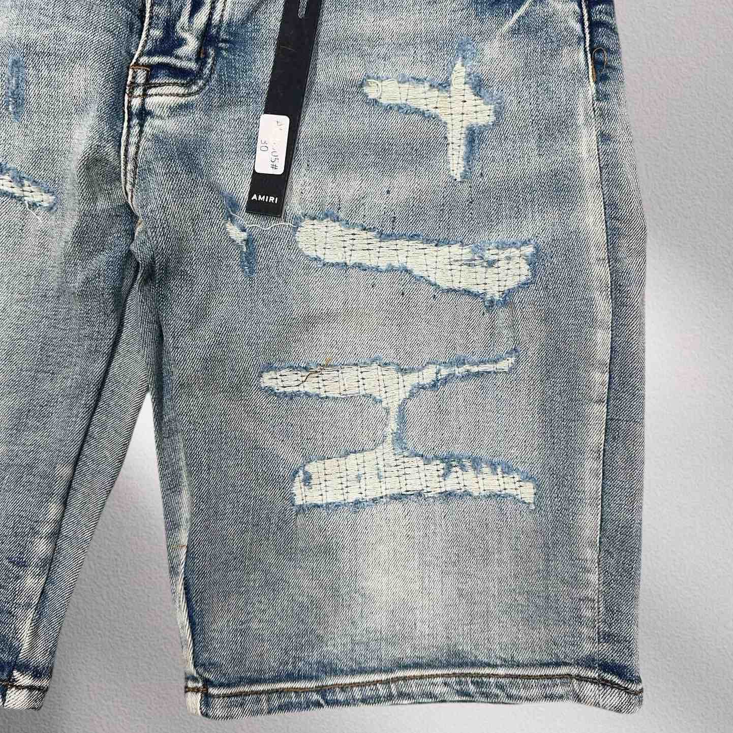 Amiri Denim Shorts     8005 - 