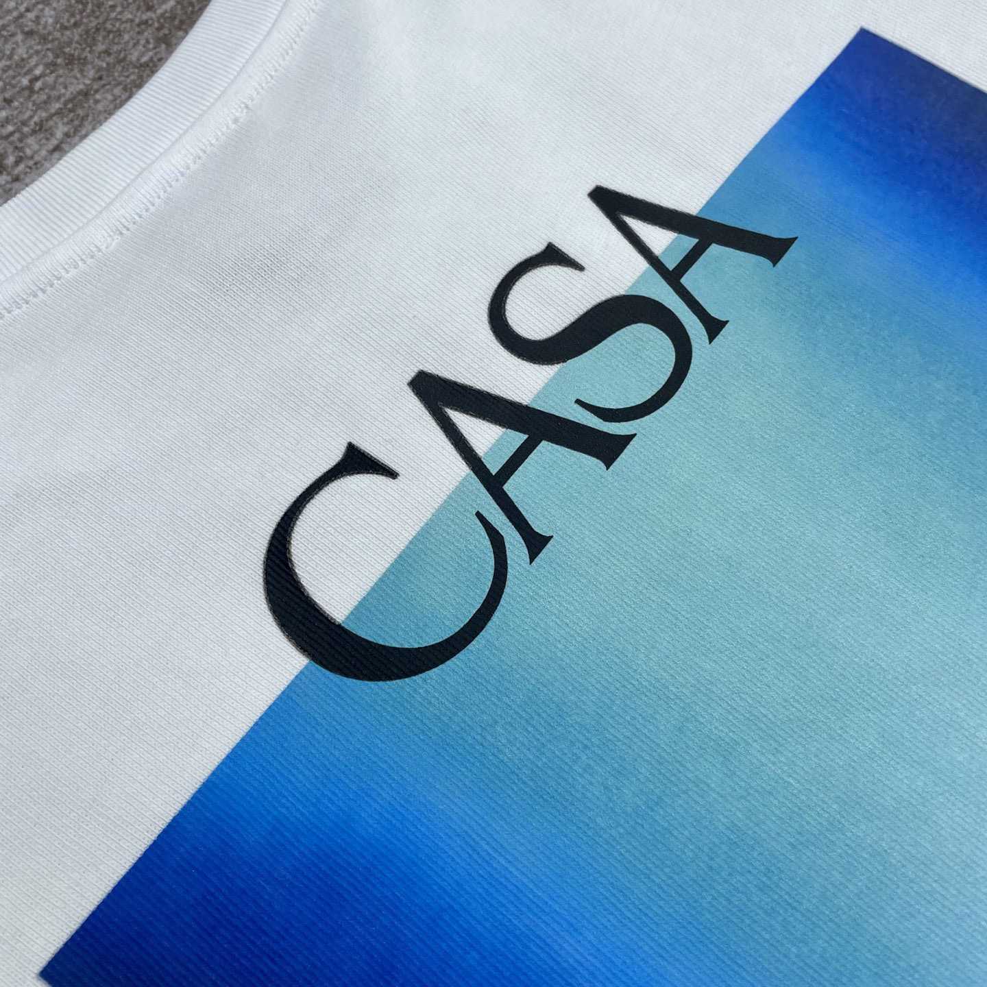 Casablanca Gradient Casa Logo T-Shirt   C986 - 