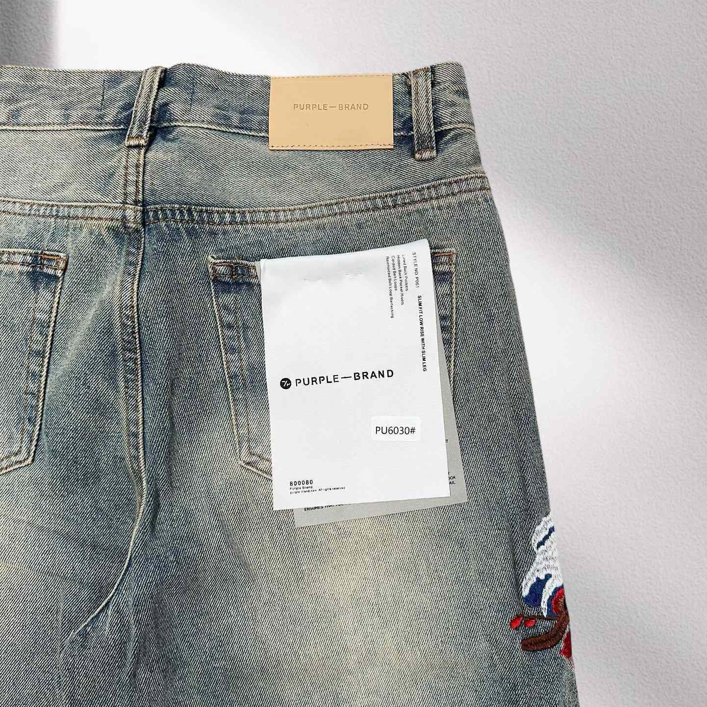 Purple-Brand Jeans    6030 - 