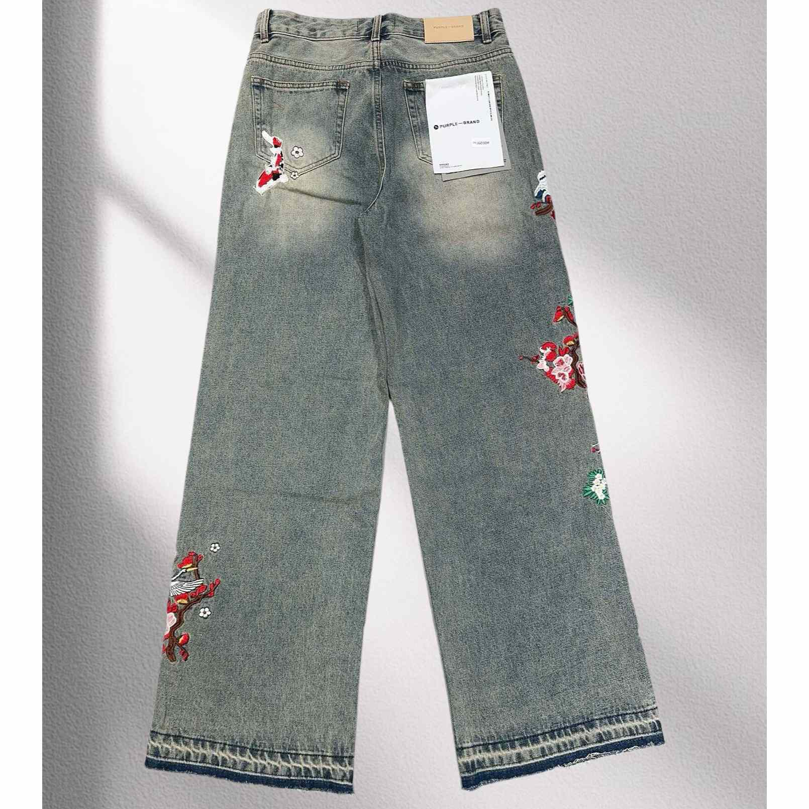 Purple-Brand Jeans    6030 - 