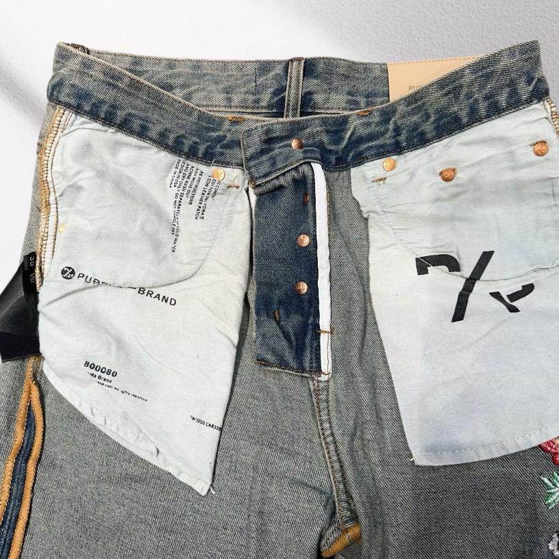 Purple-Brand Jeans    6030 - 