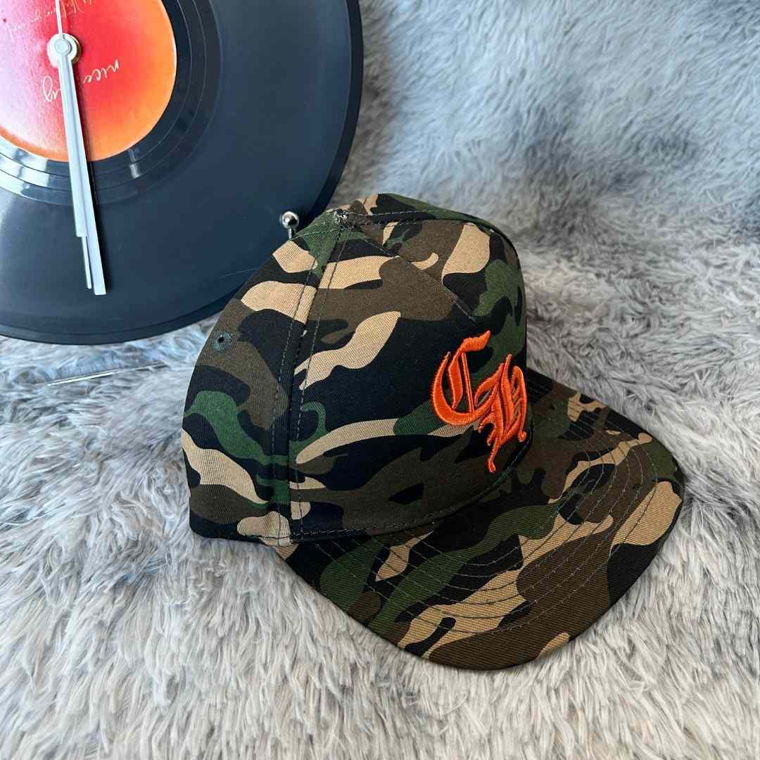Chrome Heart Cap  - DesignerGu