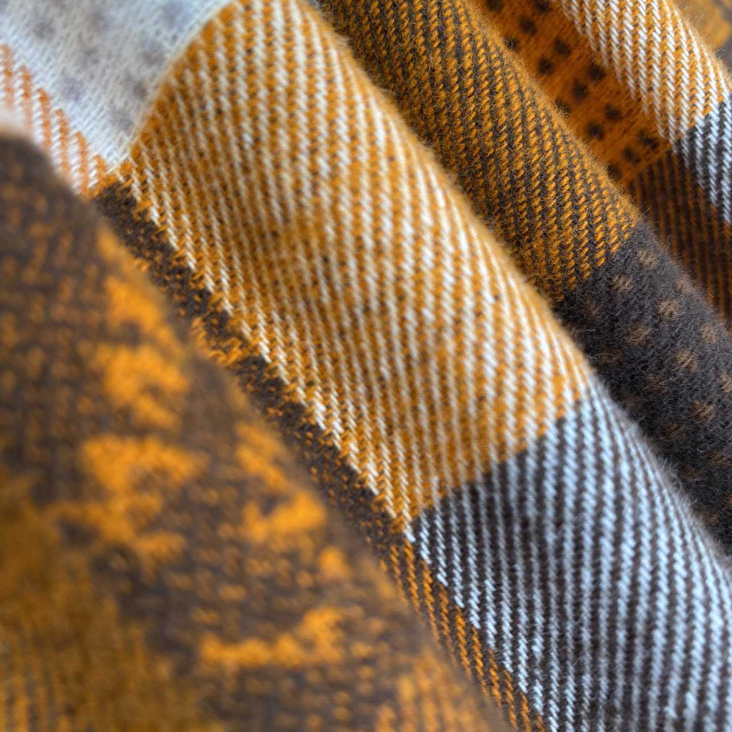 Louis Vuitton Button-Down Long-Sleeved Flannel Shirt  1AFXSJ - DesignerGu