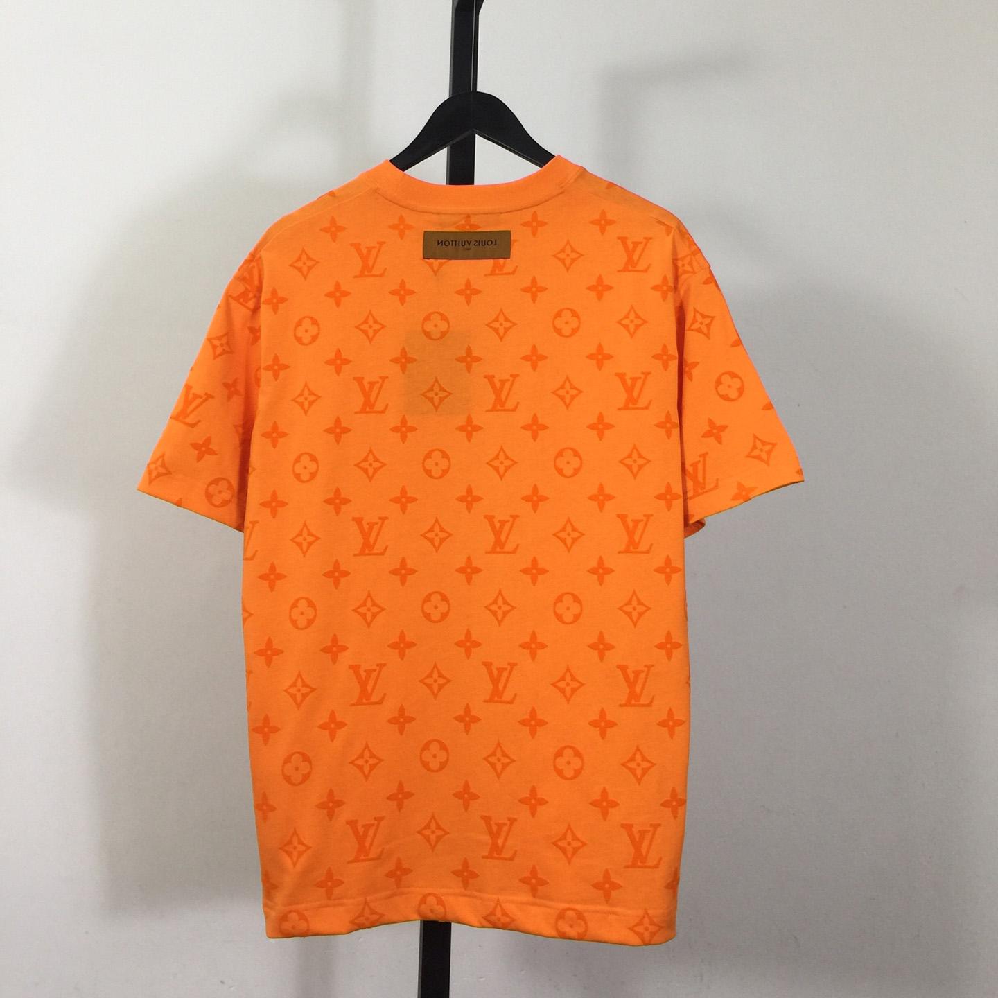 Louis Vuitton Monogram T-shirt - DesignerGu