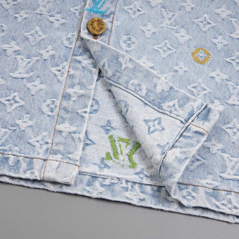 Louis Vuitton Monogram Short-Sleeved Shirt  - DesignerGu