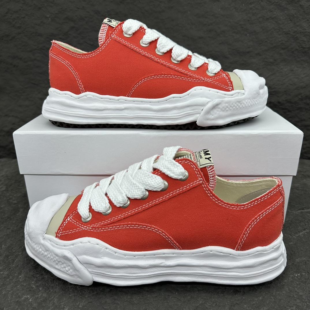 Maison Mihara Yasuhiro Hank Sneakers  - DesignerGu