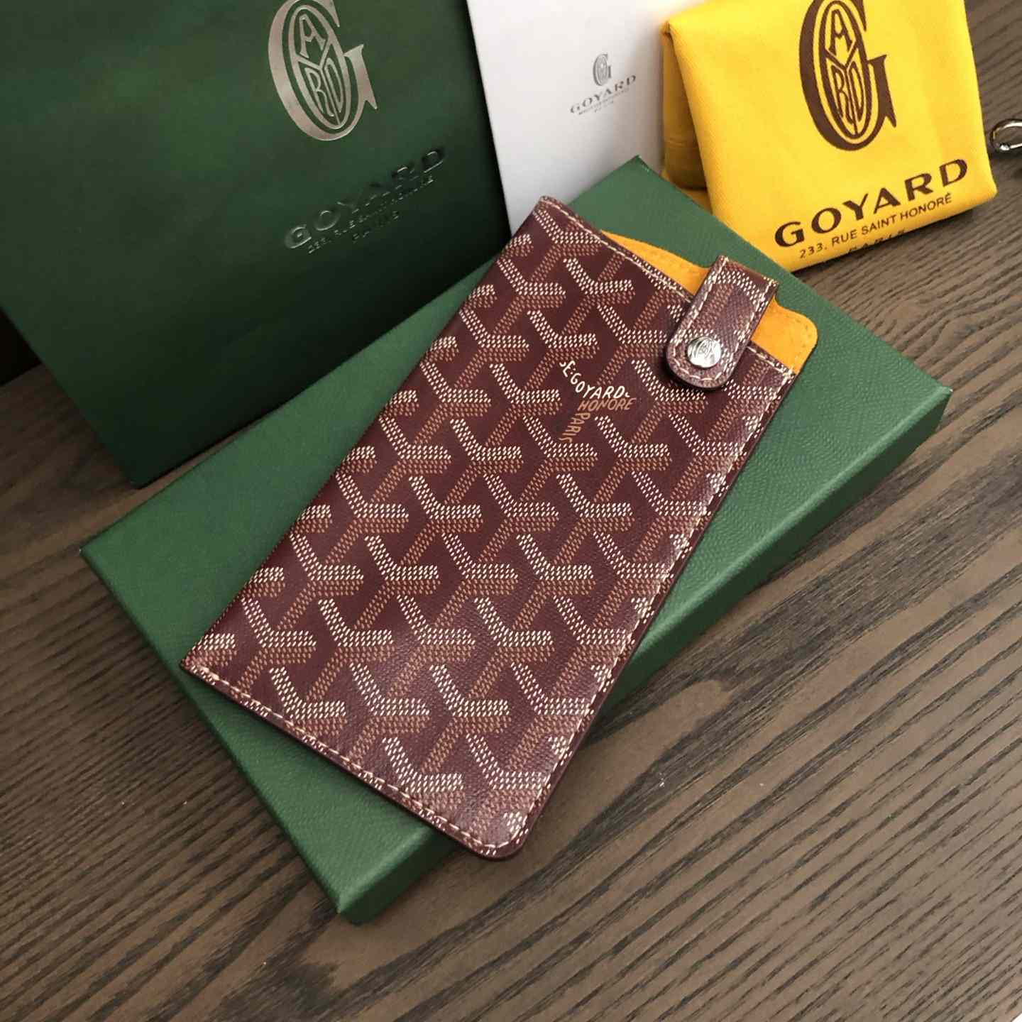 Goyard Montmartre GM Case - 