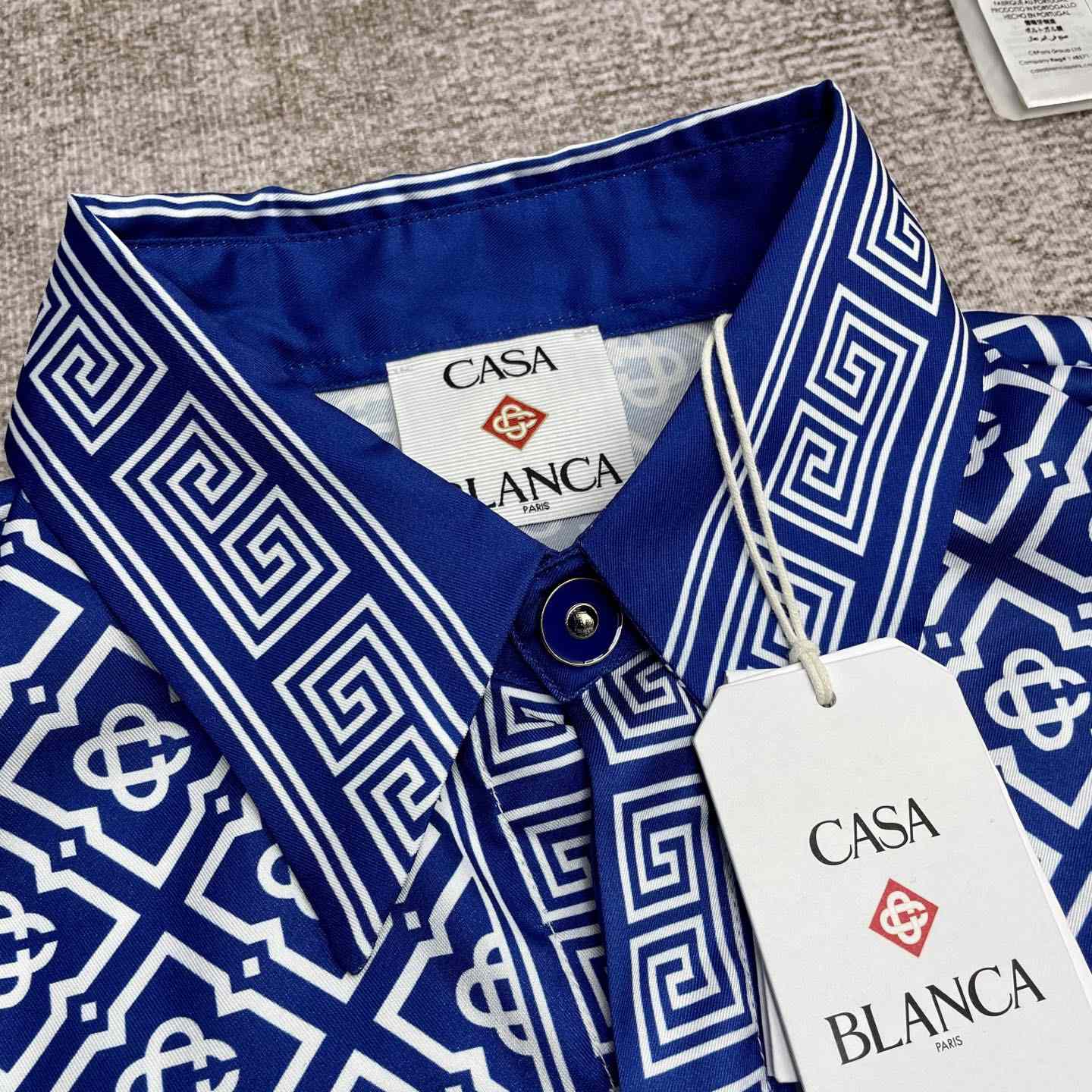Casablanca Gradient-effect Shirt    CA3528 - 