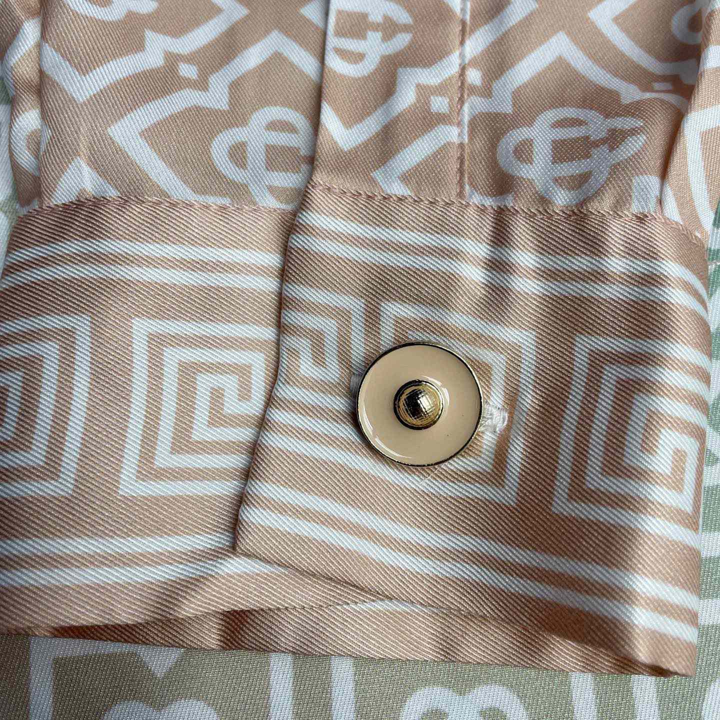 Casablanca Gradient-effect Shirt    CA3528 - 