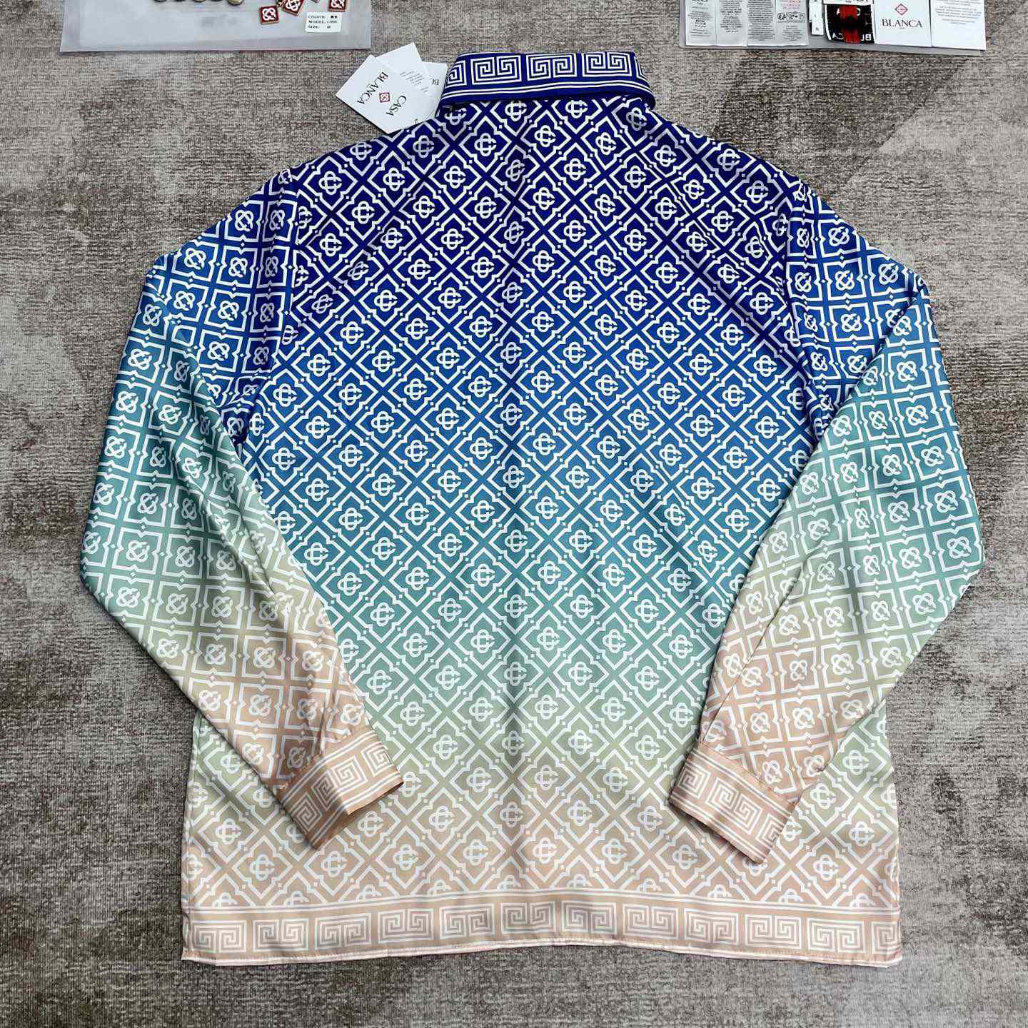 Casablanca Gradient-effect Shirt    CA3528 - 