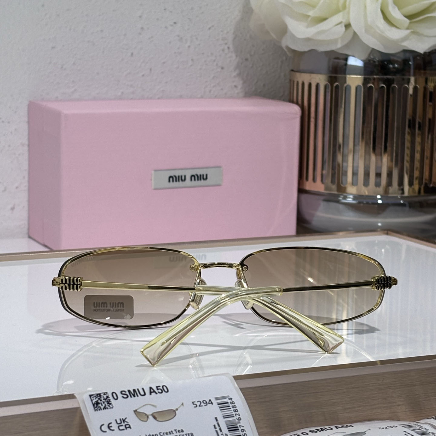 Miu Miu MUA50S  Sunglasses - DesignerGu