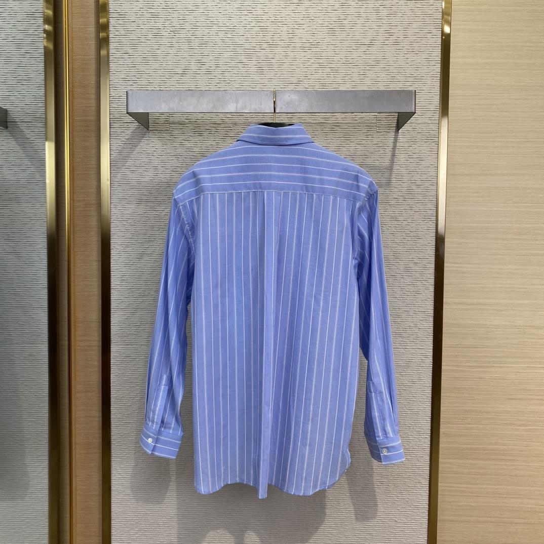 Dior And Hylton Nel Oversized Shirt  - DesignerGu
