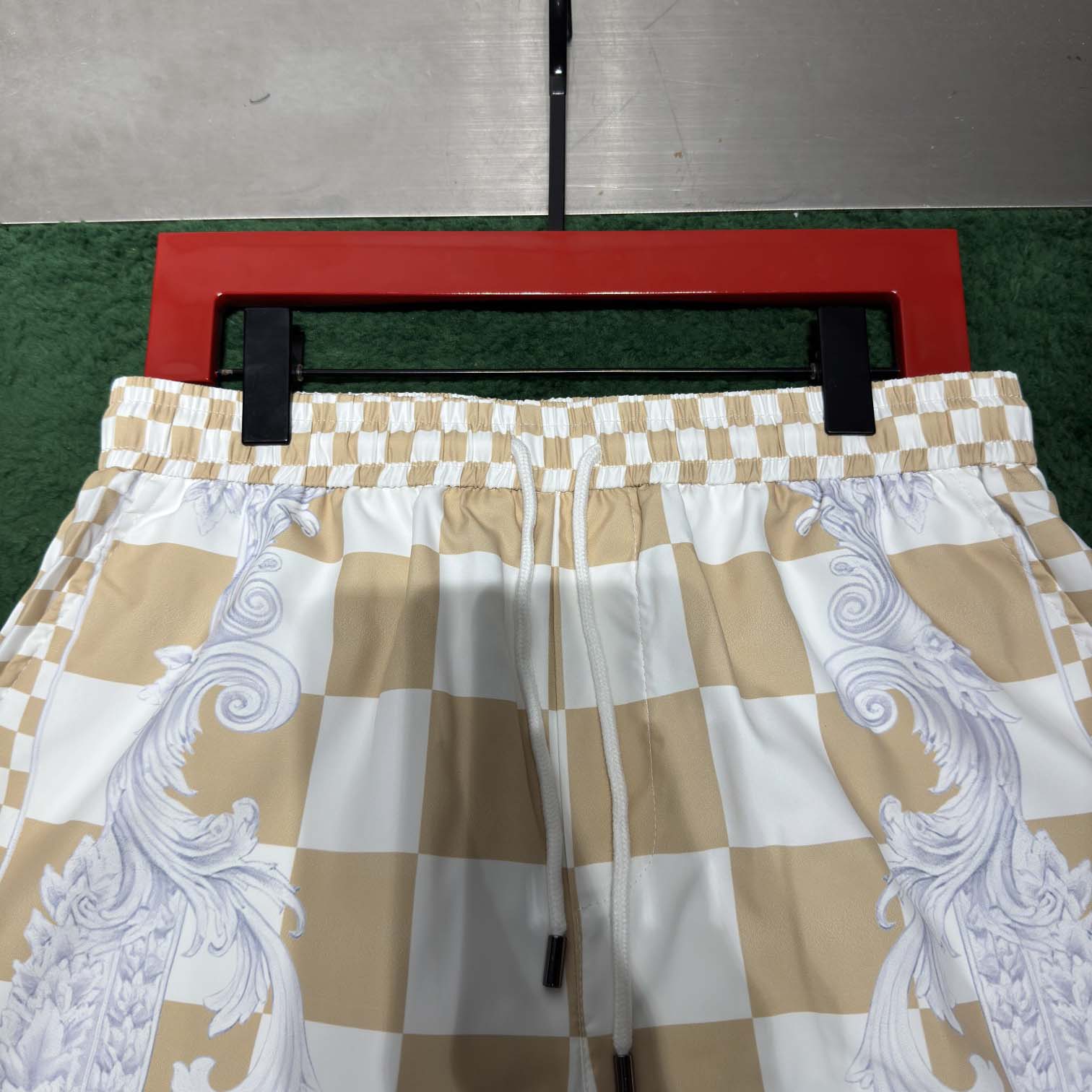 Versace Silk Shorts - 