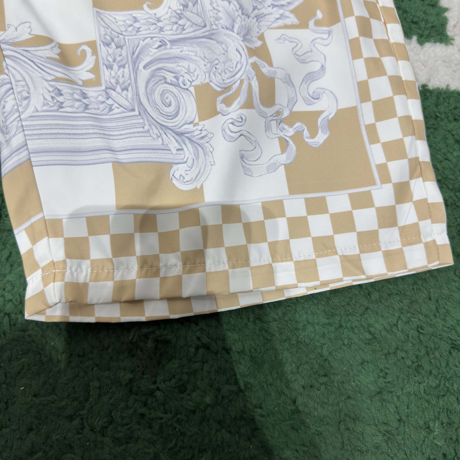 Versace Silk Shorts - 