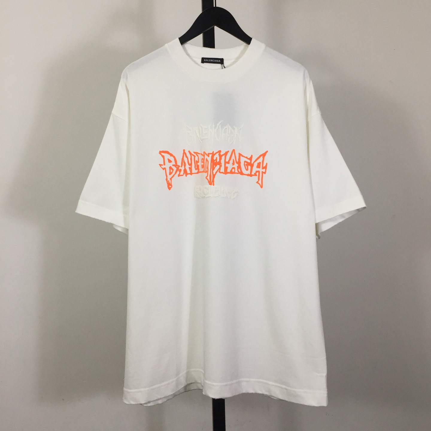 Balenciaga Cotton T-Shirt Medium Fit - DesignerGu
