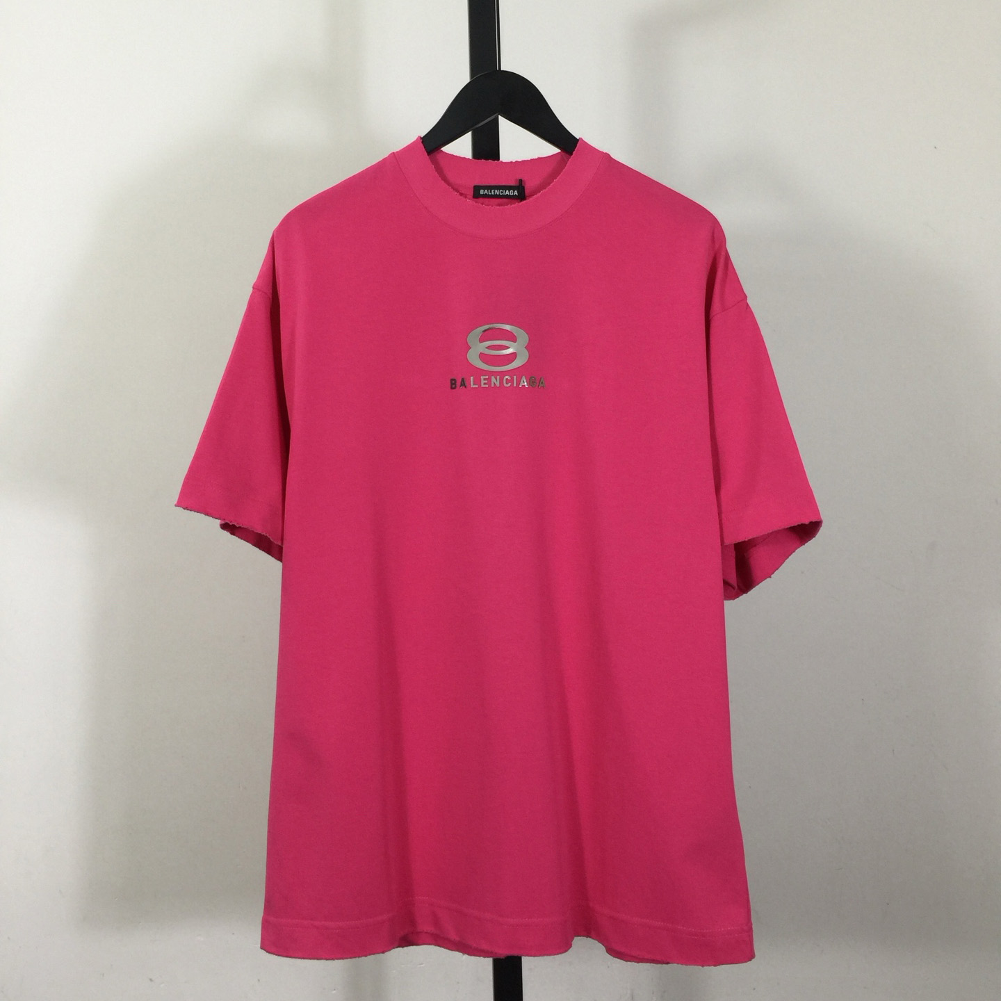 Balenciaga Cotton T-Shirt Medium Fit - DesignerGu