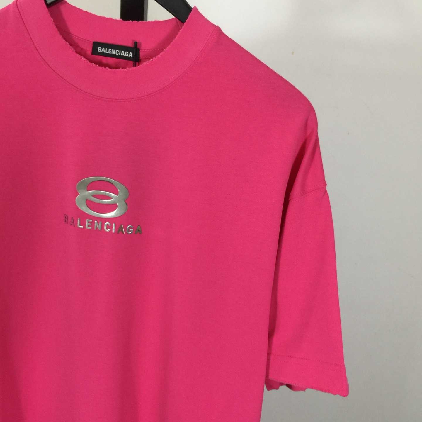 Balenciaga Cotton T-Shirt Medium Fit - DesignerGu