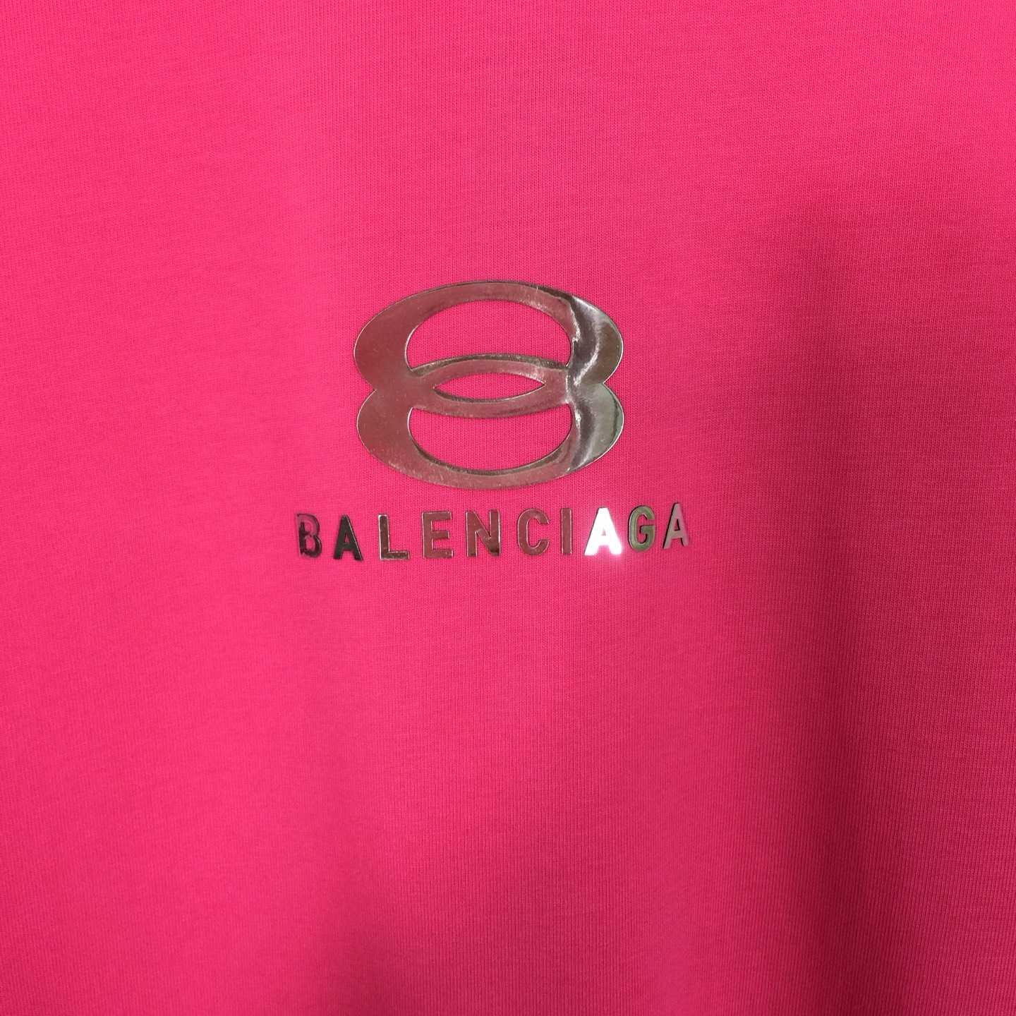 Balenciaga Cotton T-Shirt Medium Fit - DesignerGu