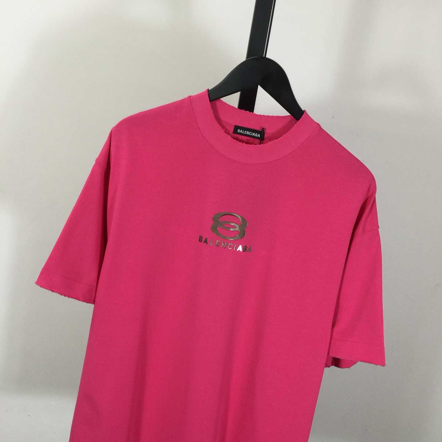 Balenciaga Cotton T-Shirt Medium Fit - DesignerGu