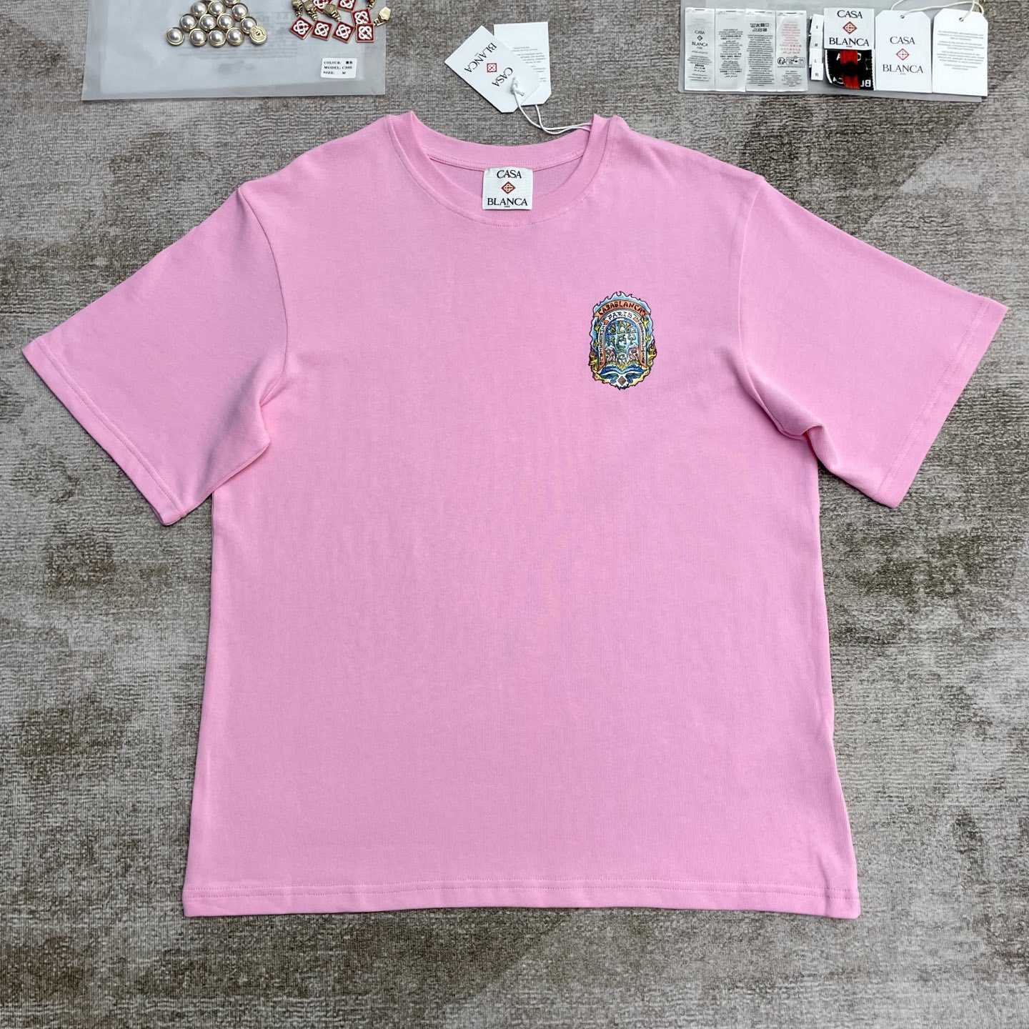 Casablanca Casa Way Skate Printed T-shirt   C982 - 