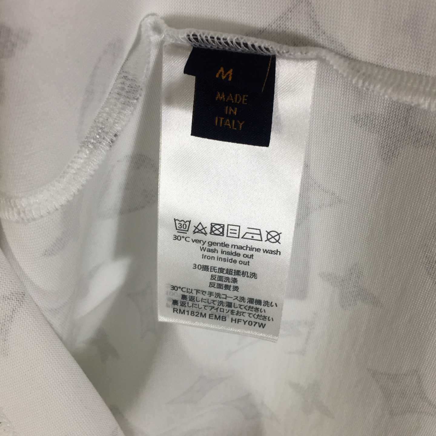 Louis Vuitton Monogram Cotton T-shirt - DesignerGu