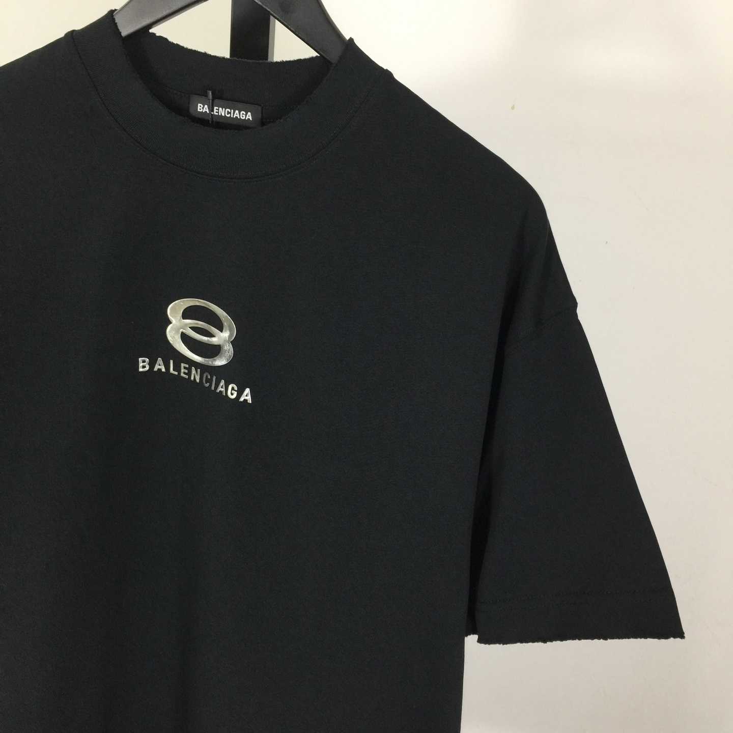 Balenciaga Cotton T-Shirt Medium Fit - DesignerGu