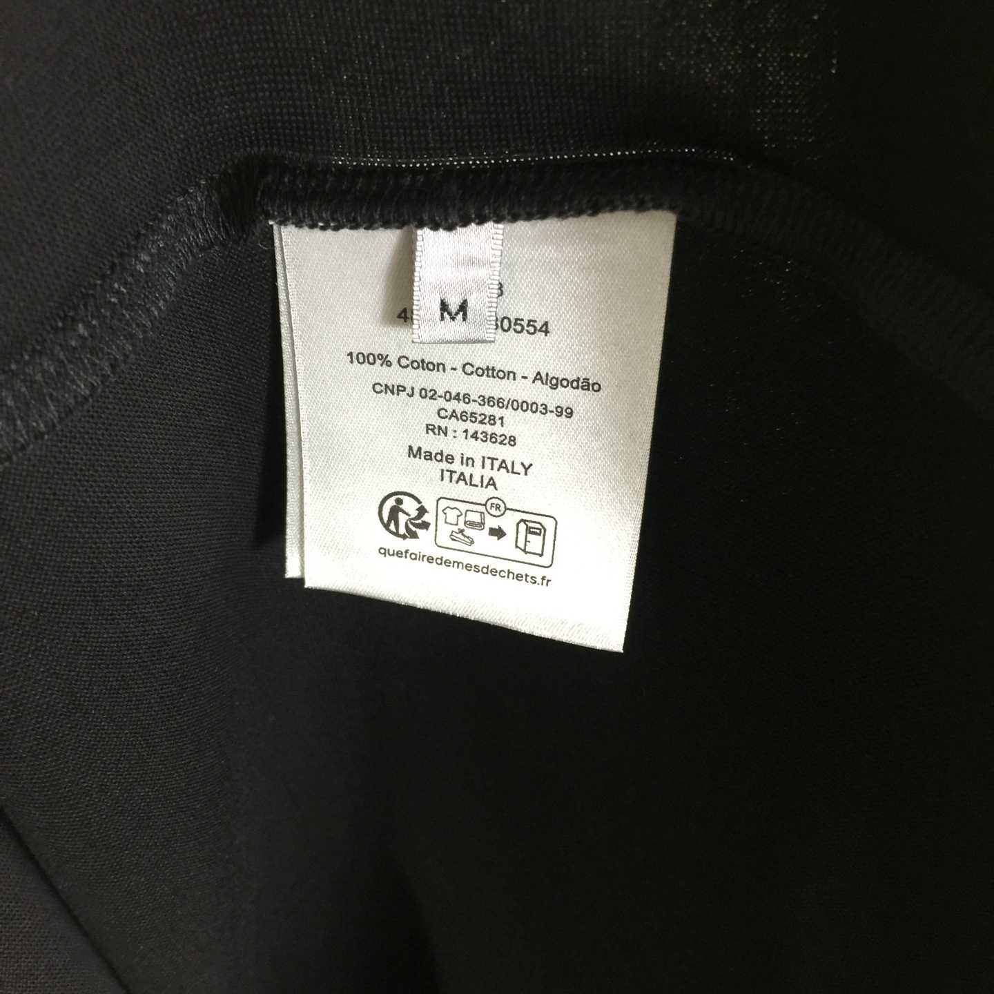 Dior Logo Cotton T-Shirt  - 