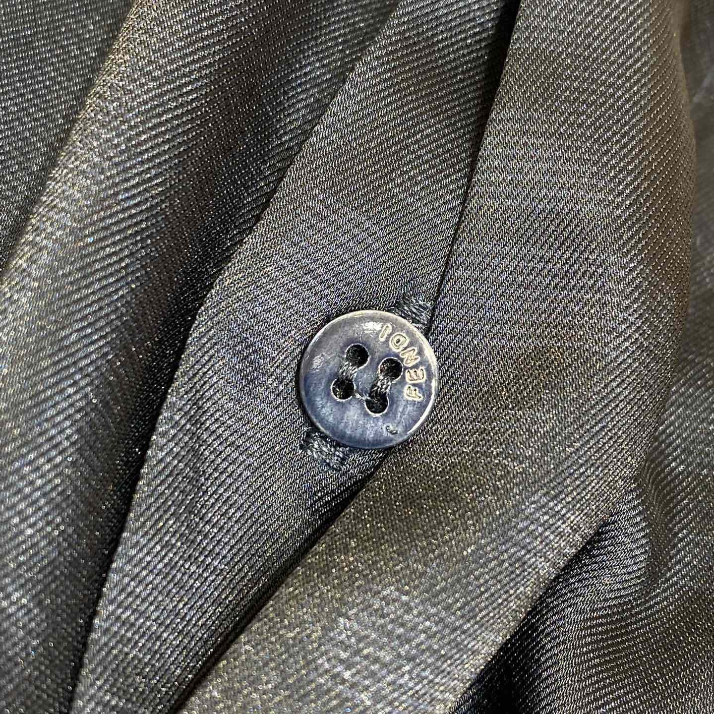 Fendi Allover Logo Printed Buttoned Shirt - 