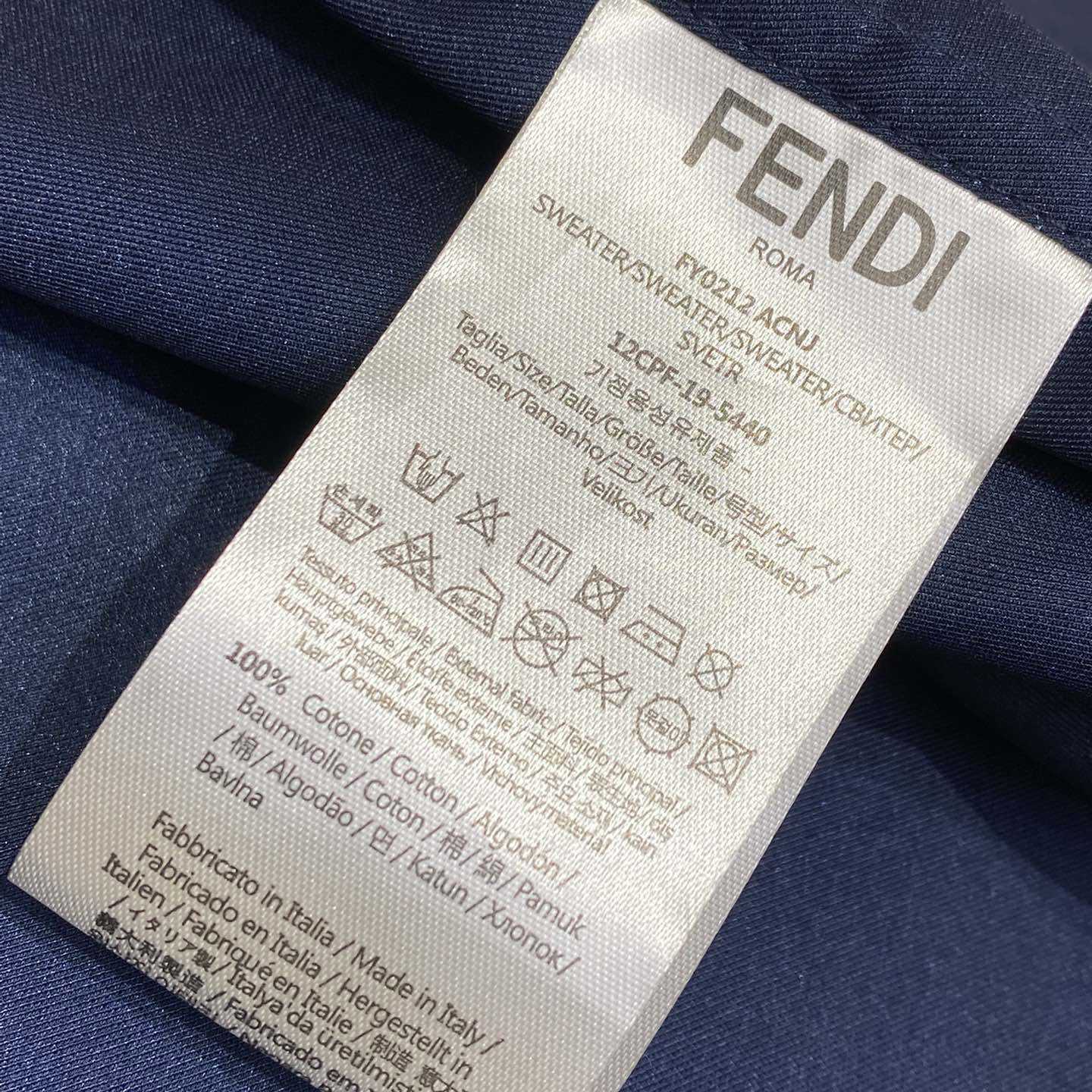 Fendi Allover Logo Printed Buttoned Shirt - 