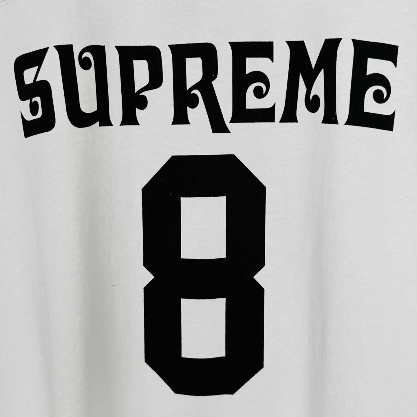 Supreme Affiliated L/S Football Top White - 