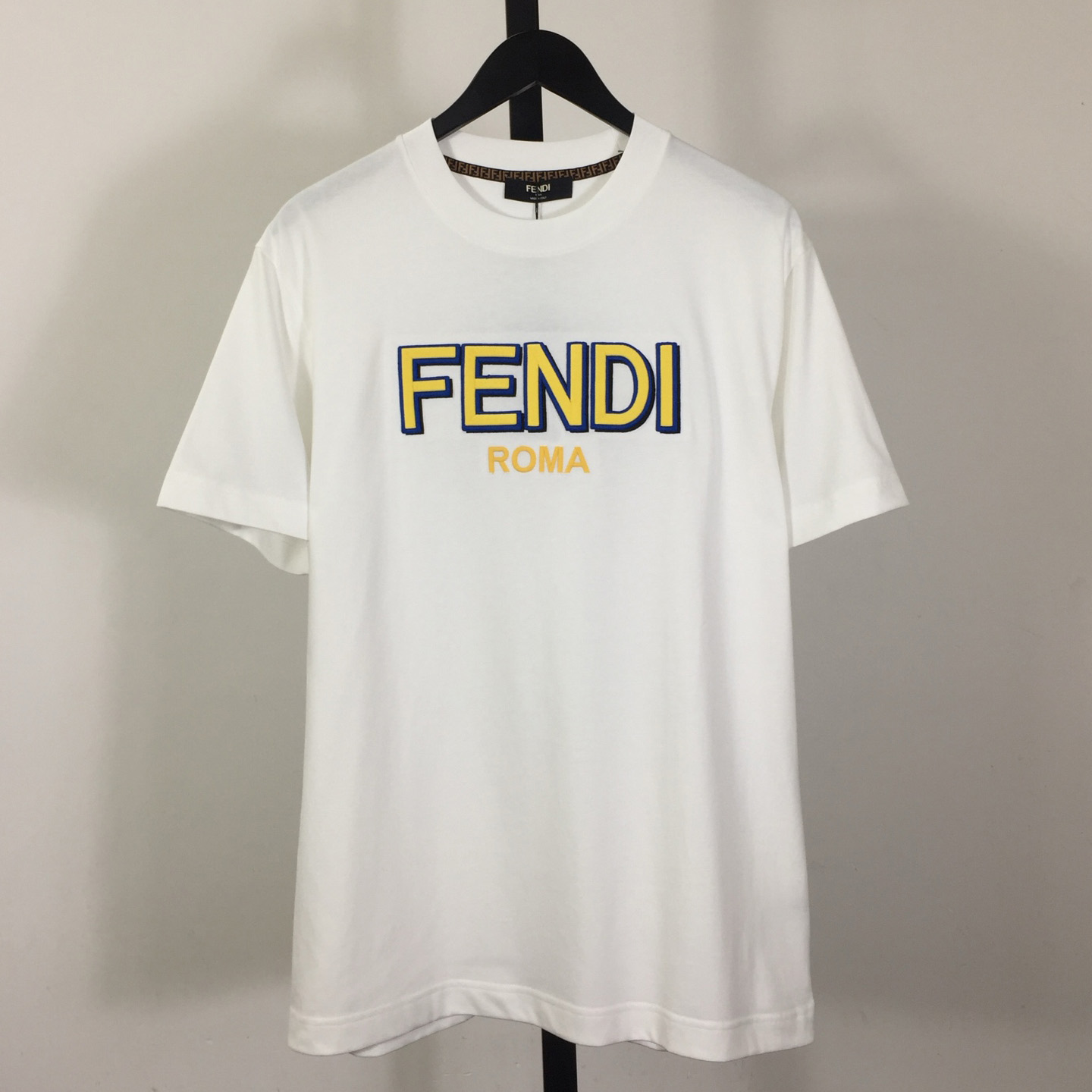 Fendi Cotton T-shirt - DesignerGu