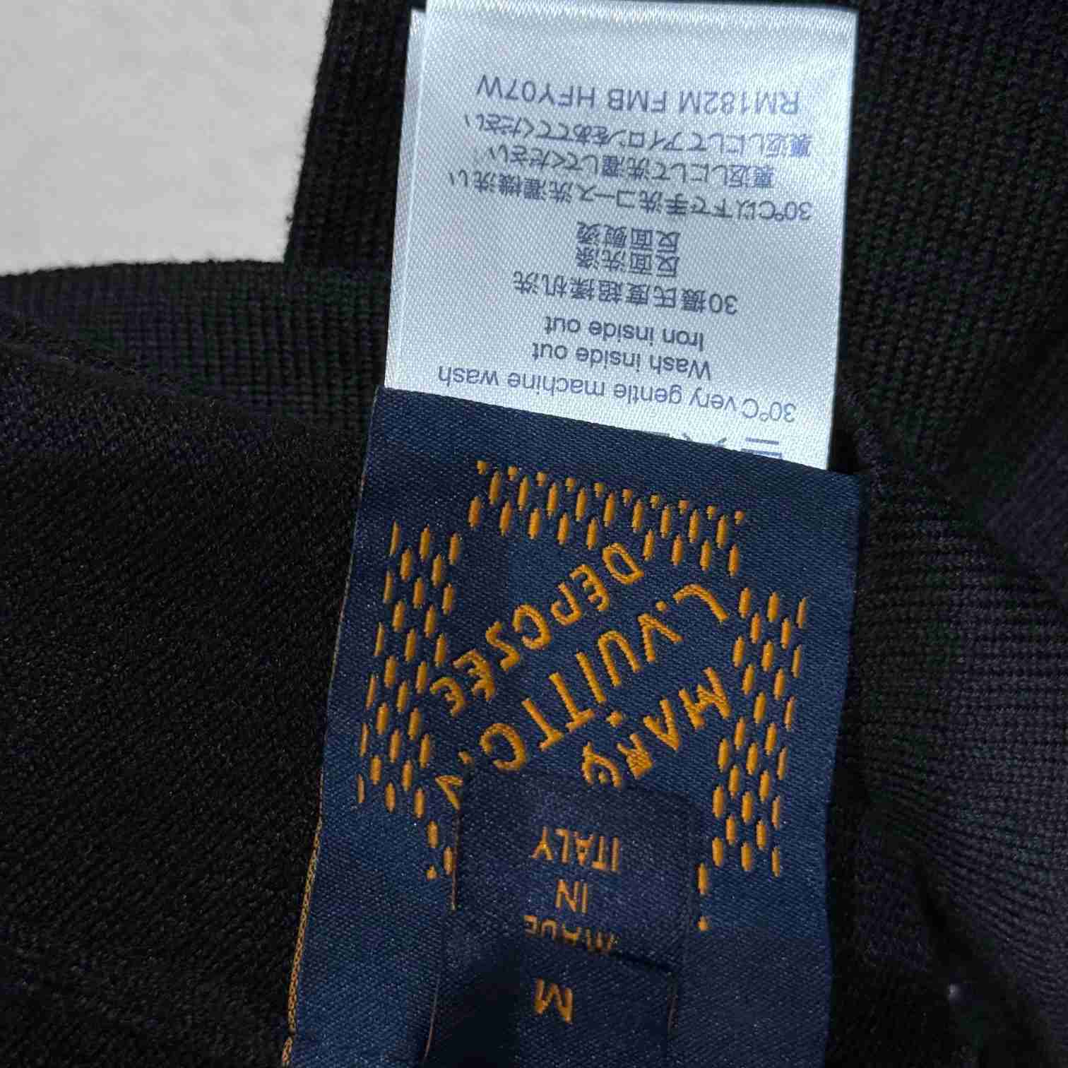Louis Vuitton LV Blason Embroidered Short-Sleeved Crewneck   1AHVPR - DesignerGu