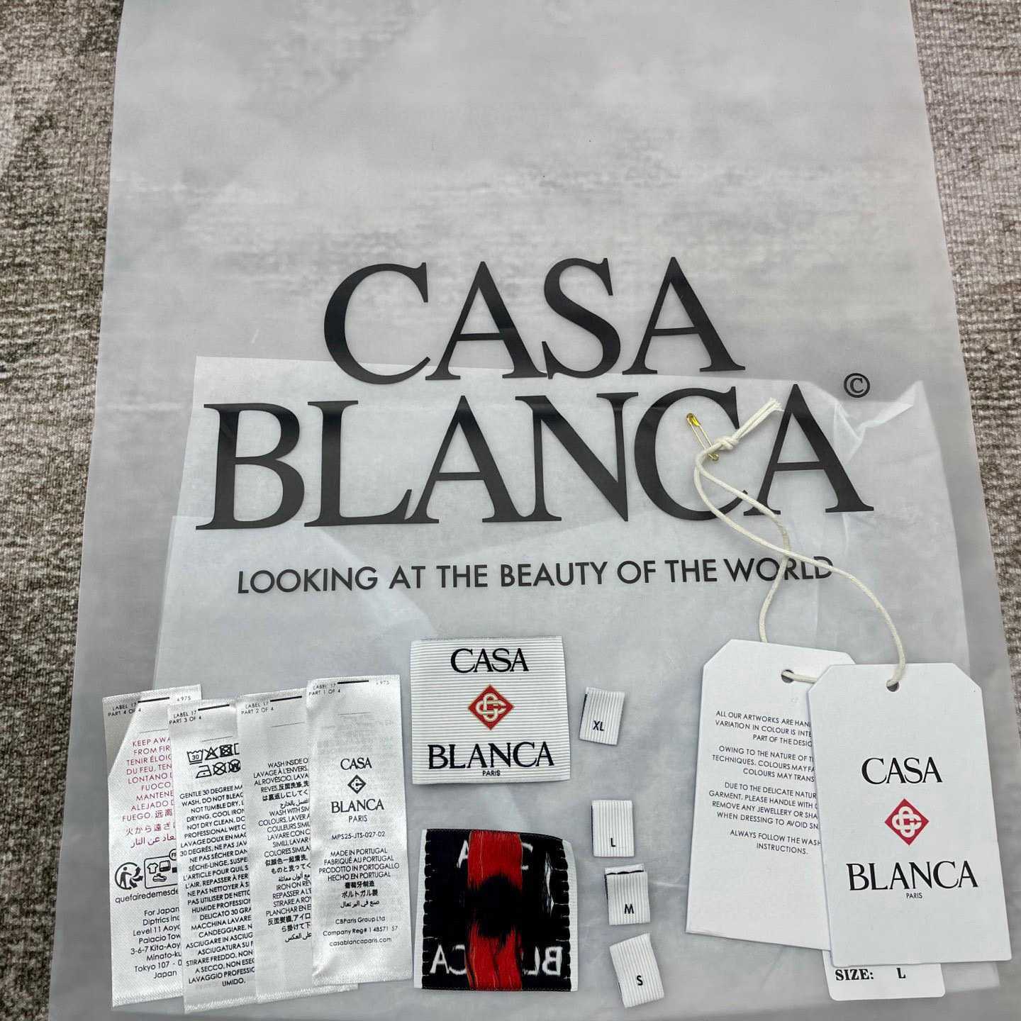Casablanca Casa Way Skate Printed T-shirt   C984 - 