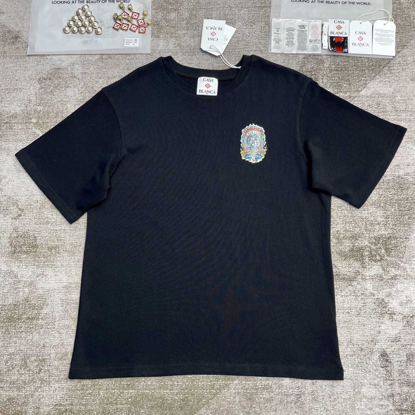 Casablanca Casa Way Skate Printed T-shirt   C984 - 