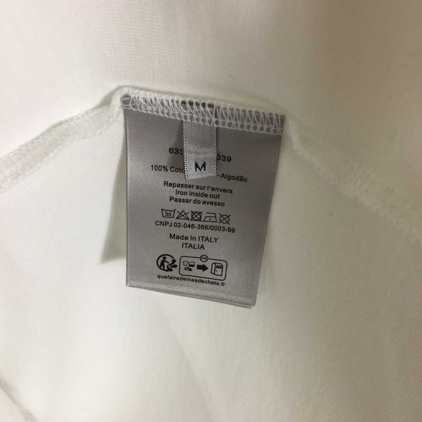 Dior Logo Cotton T-Shirt  - DesignerGu