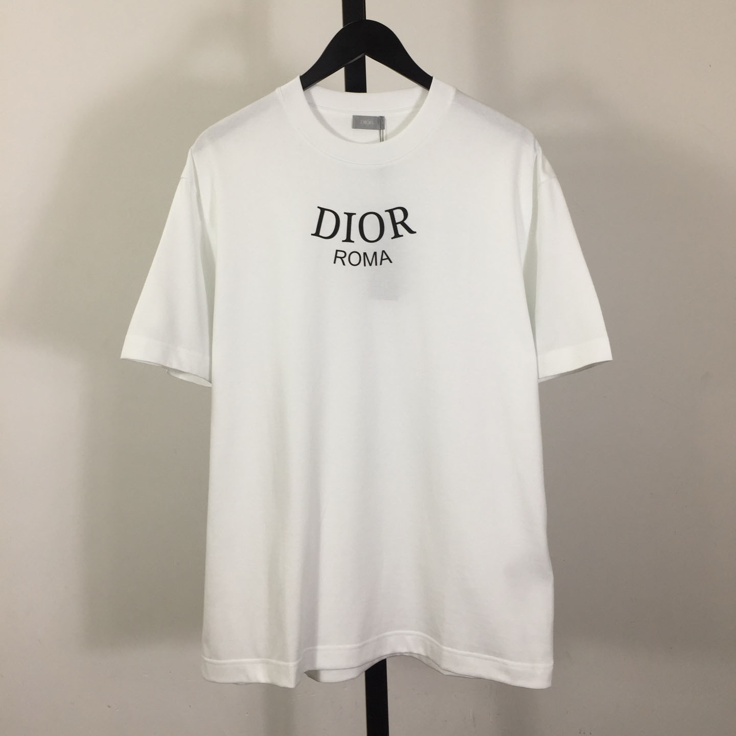 Dior Logo Cotton T-Shirt  - DesignerGu