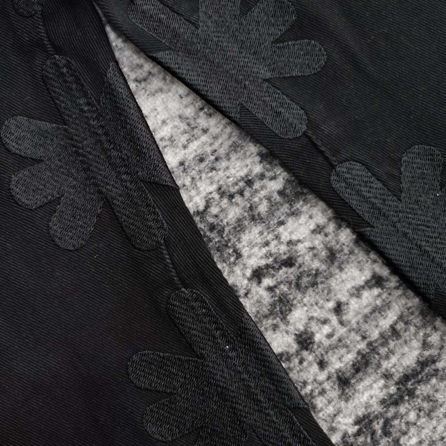 Lost Shadows Black Waxed Denim   707 - 