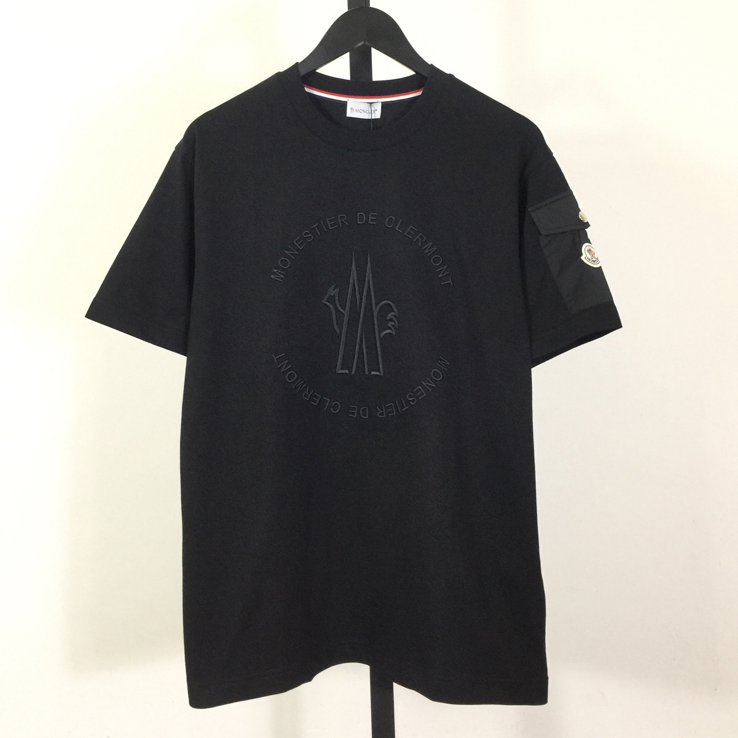 Moncler Logo Cotton T-shirt - DesignerGu