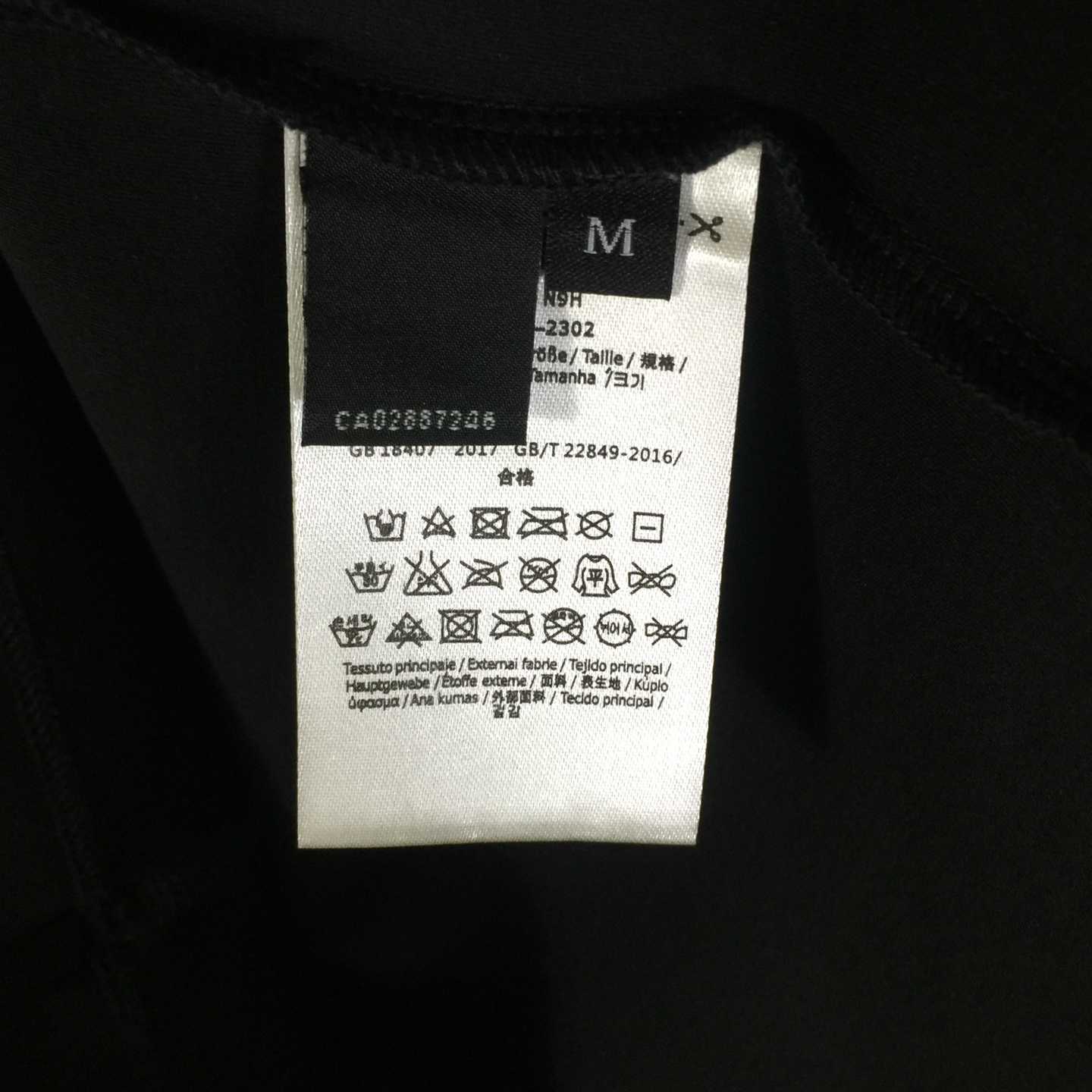 Fendi Cotton Jersey T-shirt With Embroidery - DesignerGu