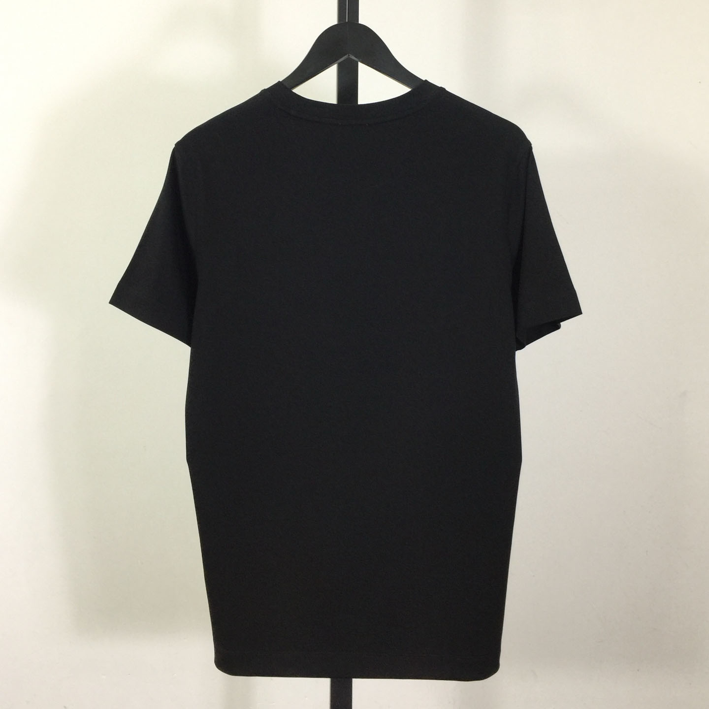 Fendi Cotton Jersey T-shirt With Embroidery - DesignerGu