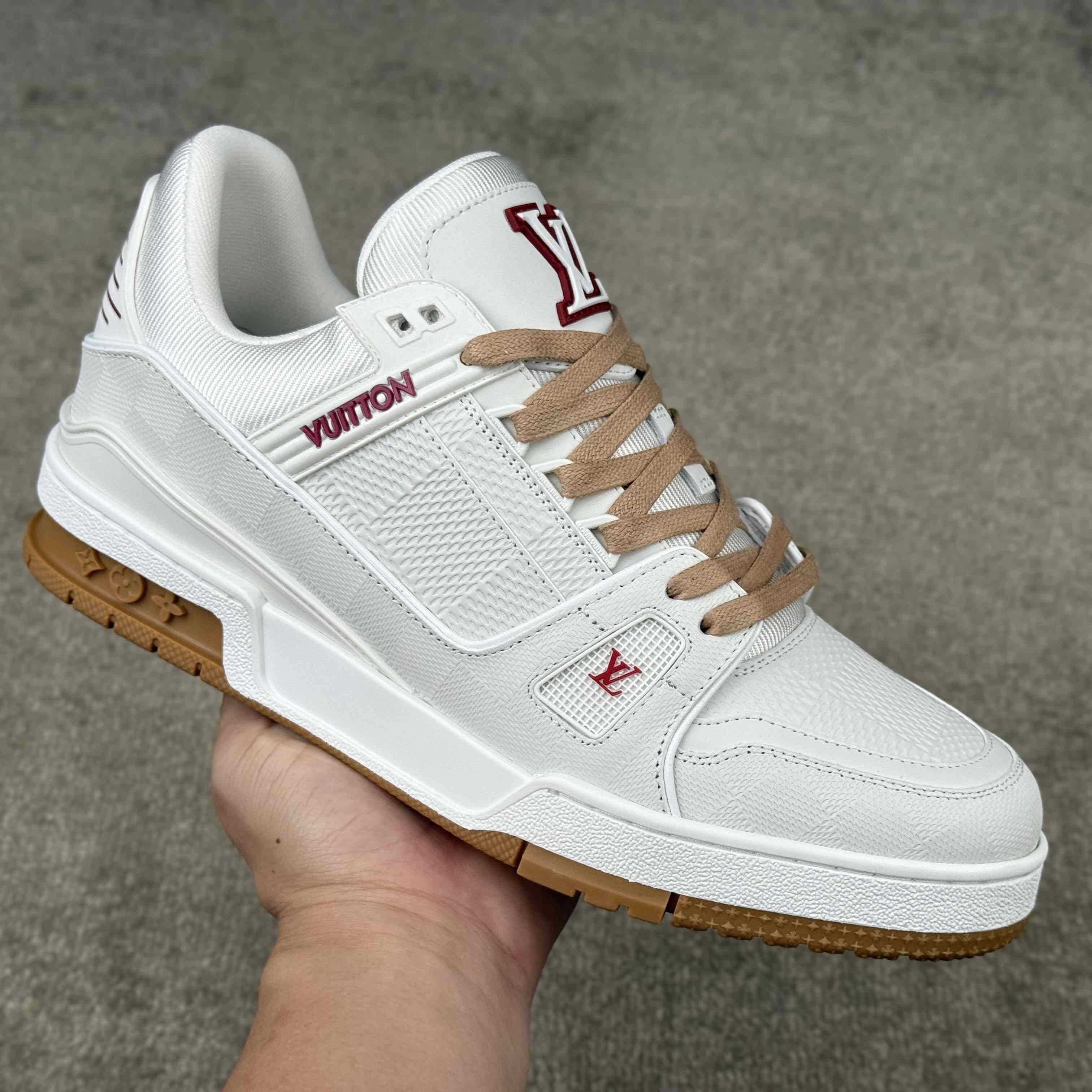 Louis Vuitton LV Trainer Sneaker   1AHTSM - DesignerGu