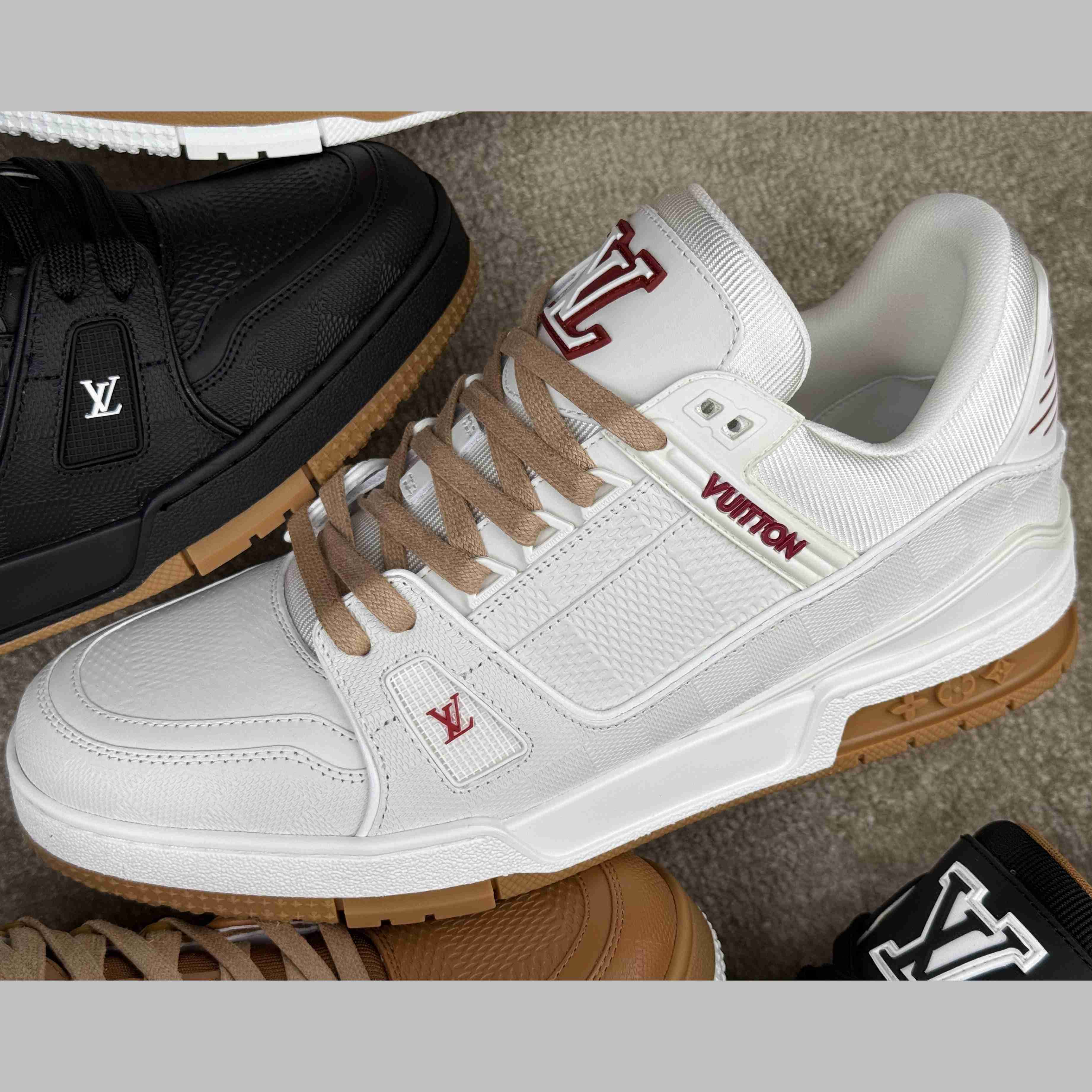 Louis Vuitton LV Trainer Sneaker   1AHTSM - DesignerGu