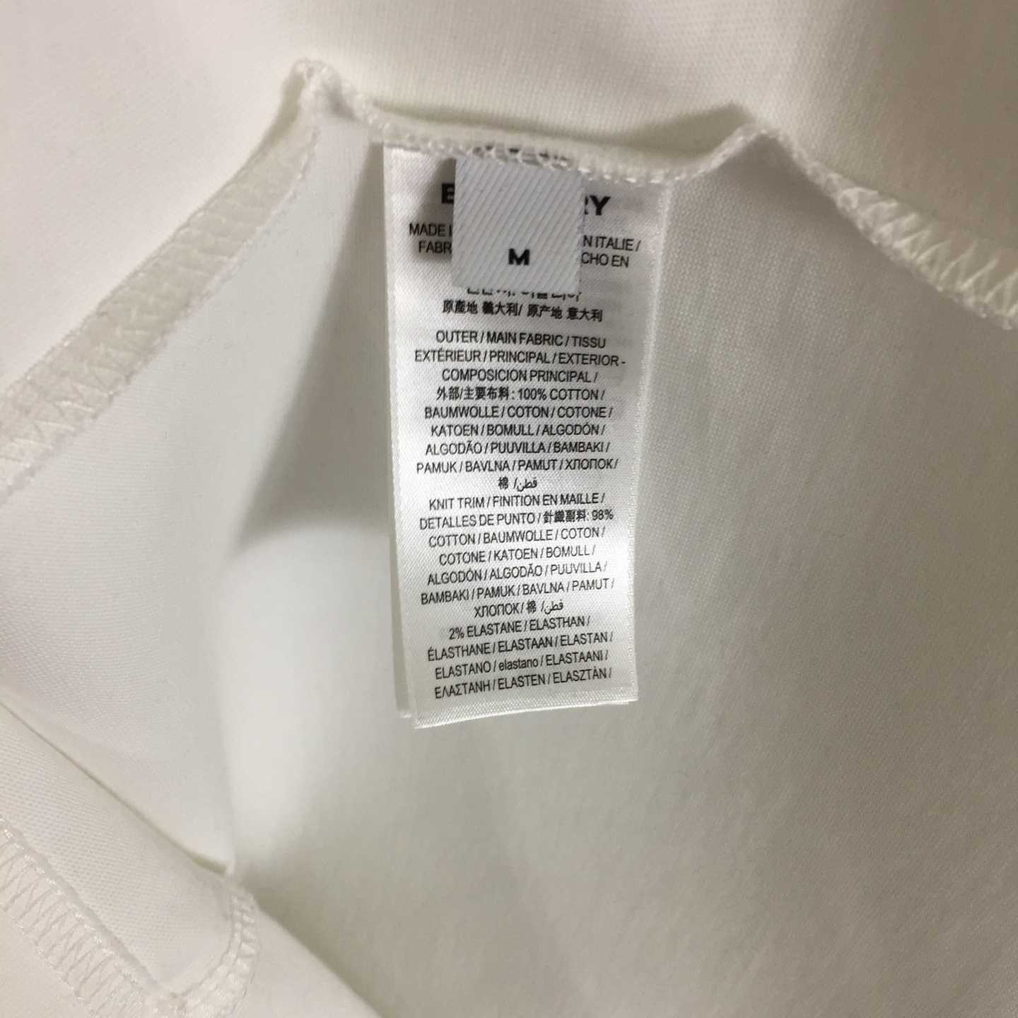 Burberry EKD Logo Top - DesignerGu