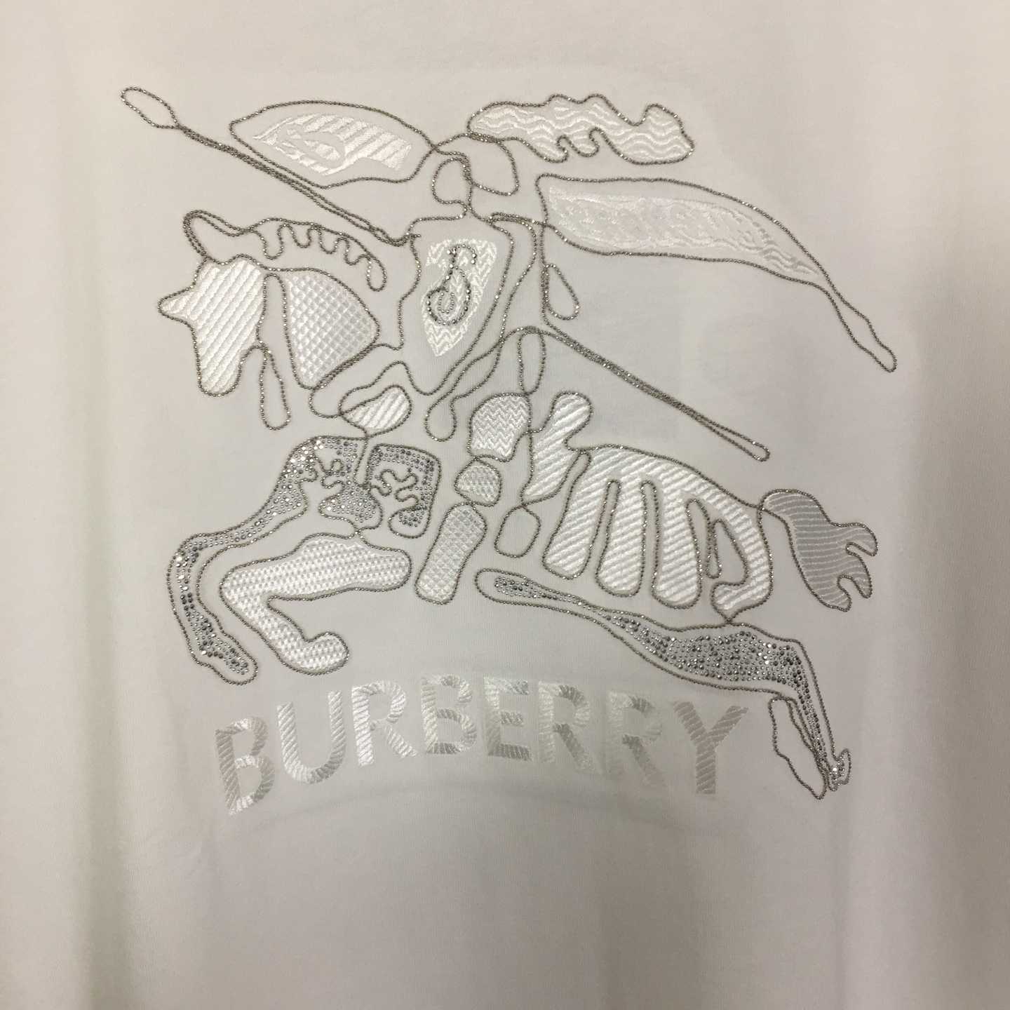 Burberry EKD Logo Top - DesignerGu